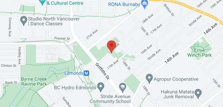 map of 1707 7088 18TH AVENUE